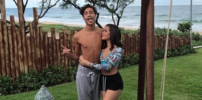 Mel Maia e o namorado. (Foto: Reprodução/Instagram) Mel Maia e o namorado. (Foto: Reprodução/Instagram)