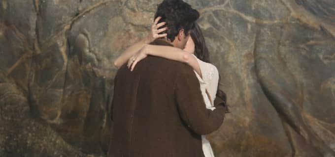Vicente (Bruno Ferrari) e Maria Vitória (Vitória Strada) em Tempo de Amar (Foto: Reprodução / AGNews) Vicente (Bruno Ferrari) e Maria Vitória (Vitória Strada) em Tempo de Amar (Foto: Reprodução / AGNews)