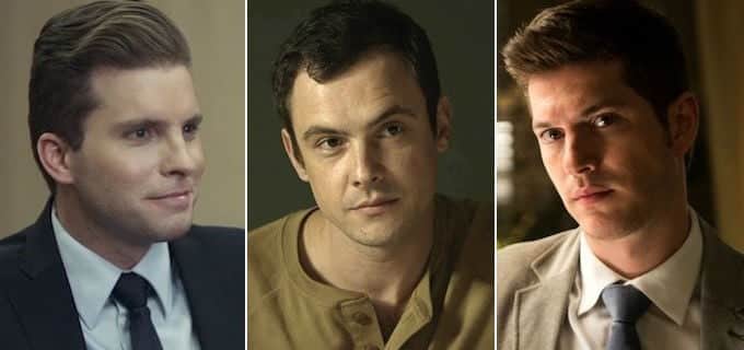 Patrick, Gael e Bruno vão lutar por justiça (Foto: Reprodução/Montagem) Patrick, Gael e Bruno vão lutar por justiça (Foto: Reprodução/Montagem)