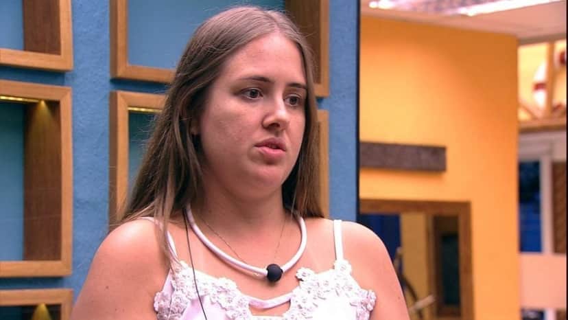 Patrícia no BBB18 (Foto: Reprodução) Patrícia no BBB18 (Foto: Reprodução)