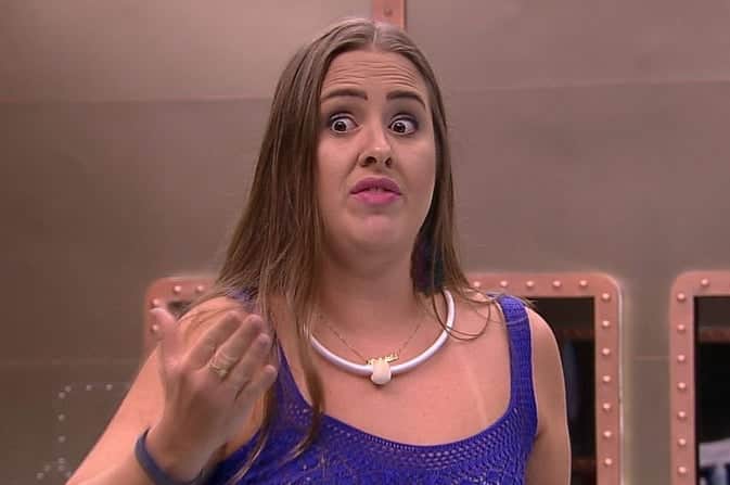 Patricia fora do BBB18 (Foto: Reprodução) Patricia fora do BBB18 (Foto: Reprodução)