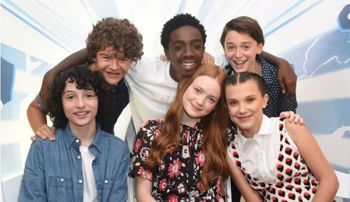 Elenco mirim de Stranger Things. (Foto: Divulgação) Elenco mirim de Stranger Things. (Foto: Divulgação)
