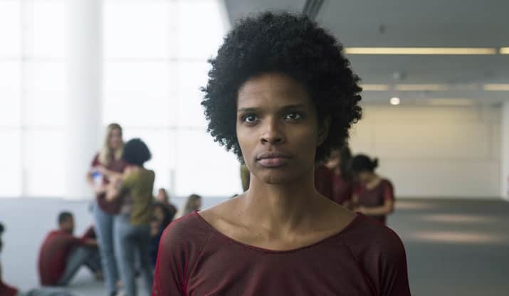 Vaneza Oliveira em cena da série 3%, da Netflix. (Foto: Divulgação) Vaneza Oliveira em cena da série 3%, da Netflix. (Foto: Divulgação)