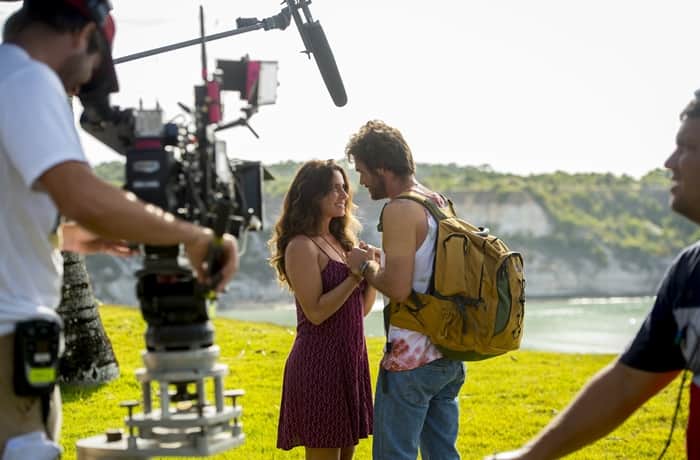 Giovanna Antonelli (Luzia) e Emílio Dantas (Beto) gravam cena de Segundo Sol (Foto: João Cotta/ Globo) Giovanna Antonelli (Luzia) e Emílio Dantas (Beto) gravam cena de Segundo Sol (Foto: João Cotta/ Globo)