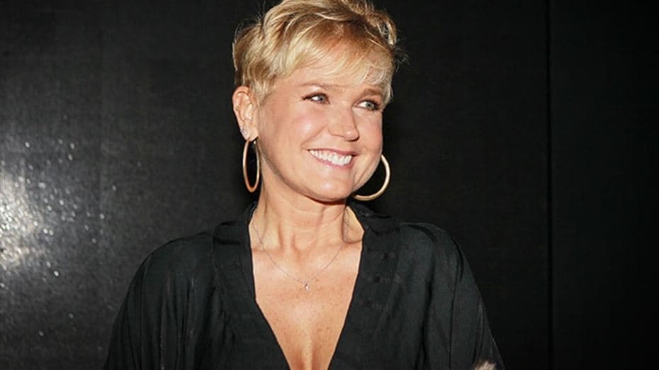 A apresentadora Xuxa (Foto: Reprodução) A apresentadora Xuxa (Foto: Reprodução)