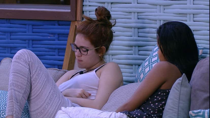 Ana Clara e Gleici no BBB18 (Foto: Reprodução) Ana Clara e Gleici no BBB18 (Foto: Reprodução)
