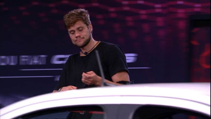 Breno no BBB18 (Foto: Reprodução) Breno no BBB18 (Foto: Reprodução)