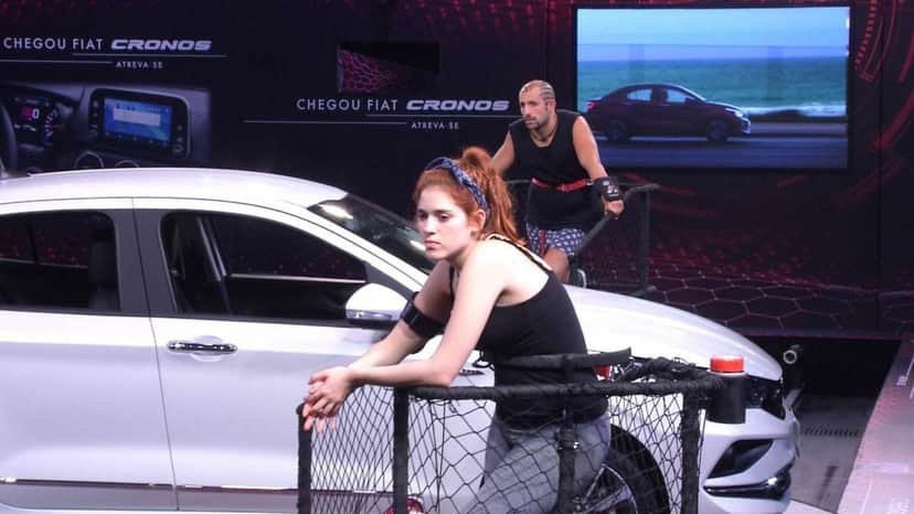 Ana Clara e Kaysar venceram Prova no BBB18 Ana Clara e Kaysar venceram Prova no BBB18