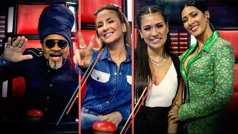 The Voice Kids (Foto: Reprodução) The Voice Kids (Foto: Reprodução)