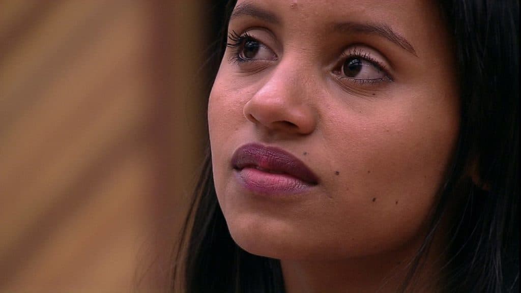Gleici ficou emocionada com notícia que Globo vai mudar programação (Foto: Reprodução) Gleici ficou emocionada com notícia que Globo vai mudar programação (Foto: Reprodução)