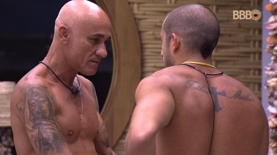 Ayrton e Kaysar (Foto: Divulgação) Ayrton e Kaysar (Foto: Divulgação)