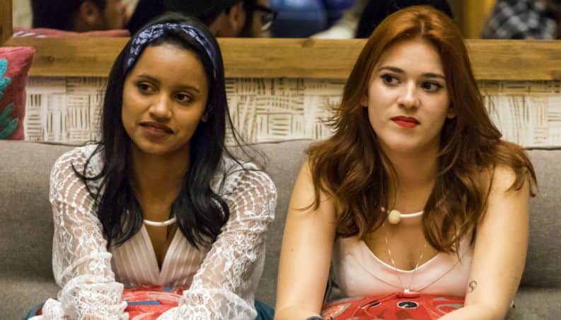 Gleici e Ana Clara no BBB18 (Foto: Divulgação) Gleici e Ana Clara no BBB18 (Foto: Divulgação)