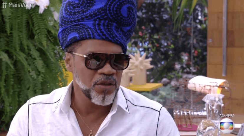 Carlinhos Brown (Foto: Reprodução) Carlinhos Brown (Foto: Reprodução)