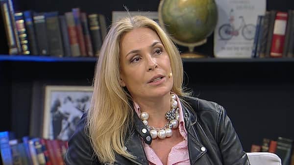 A atriz Carolina Ferraz (Foto: Divulgação/RedeTV) A atriz Carolina Ferraz (Foto: Divulgação/RedeTV)