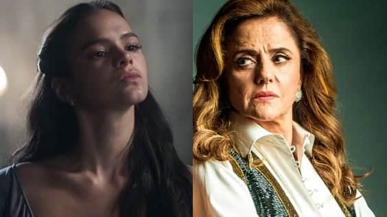 Catarina (à esquerda) dará uma de Sophia em Deus Salve o Rei (Foto: Reprodução) Catarina (à esquerda) dará uma de Sophia em Deus Salve o Rei (Foto: Reprodução)