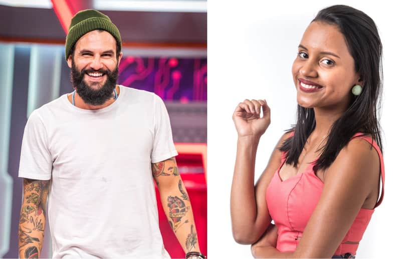 Gleici e Wagner no BBB18 (Foto: Reprodução) Gleici e Wagner no BBB18 (Foto: Reprodução)