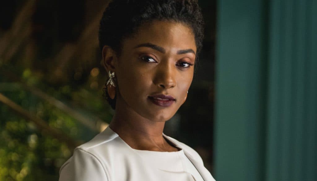Erika Januza em O Outro Lado do Paraíso (Foto: Divulgação) Erika Januza em O Outro Lado do Paraíso (Foto: Divulgação)