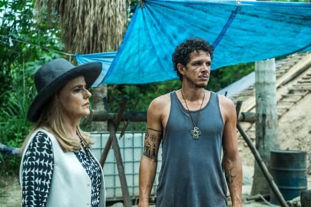 Sophia (Marieta Severo) e Zé Victor (Rafael Losso) em O Outro Lado do Paraíso (Foto: Globo/Raquel Cunha) Sophia (Marieta Severo) e Zé Victor (Rafael Losso) em O Outro Lado do Paraíso (Foto: Globo/Raquel Cunha)