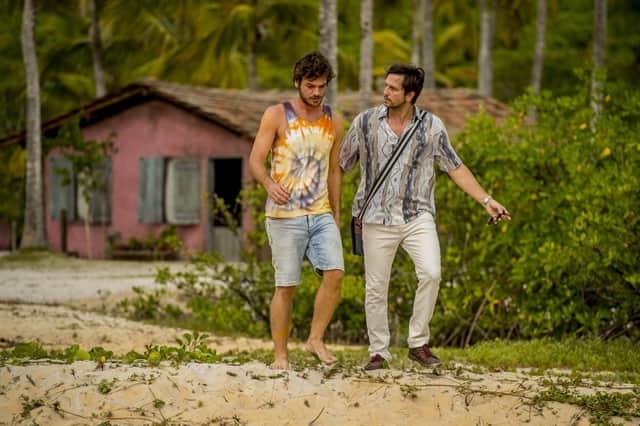 Beto (Emílio Dantas) e Remy (Vladimir Brichta) em Segundo Sol (Foto: Globo/João Cotta) Beto (Emílio Dantas) e Remy (Vladimir Brichta) em Segundo Sol (Foto: Globo/João Cotta)