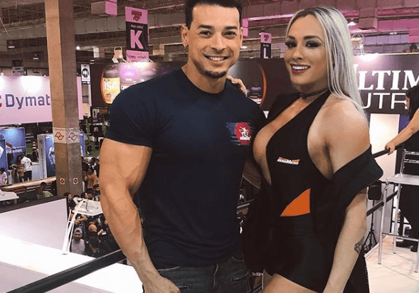 Juju Salimeni e o ex-marido Felipe Franco (Foto: Reprodução/Instagram) Juju Salimeni e o ex-marido Felipe Franco (Foto: Reprodução/Instagram)