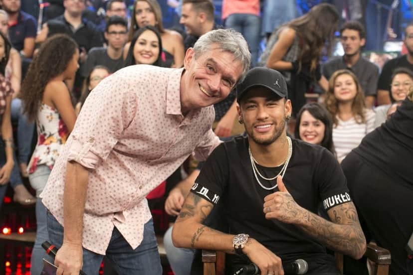 Neymar é destaque no Altas Horas (Foto: Divulgação/Globo) Neymar é destaque no Altas Horas (Foto: Divulgação/Globo)