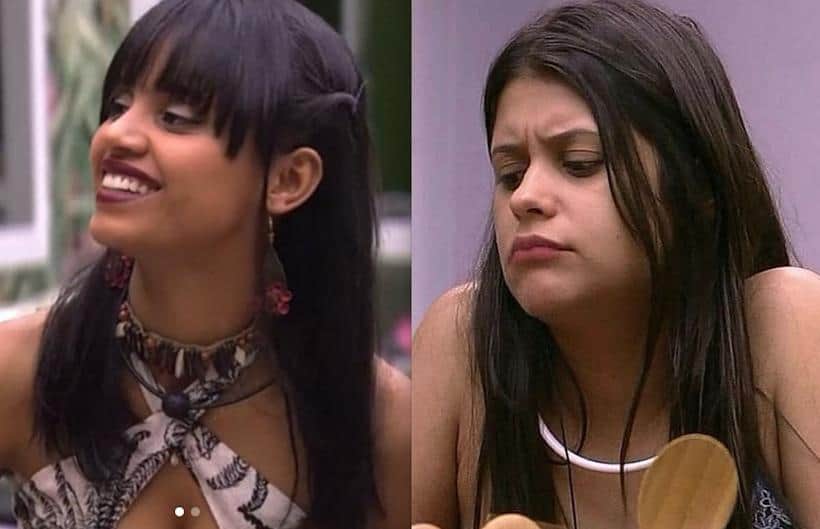 Gleici e Ana Paula no BBB18 (Foto: Reprodução) Gleici e Ana Paula no BBB18 (Foto: Reprodução)