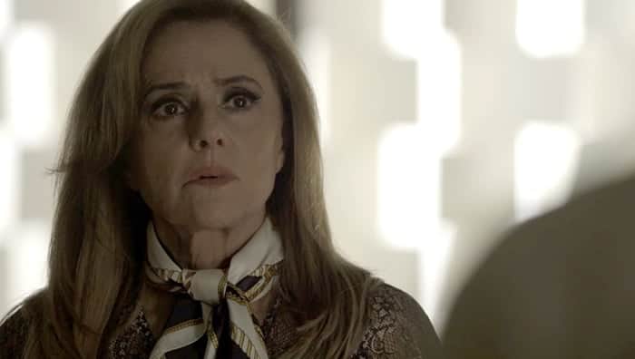 Sophia (Marieta Severo) em cena de O Outro Lado do Paraíso Sophia (Marieta Severo) em cena de O Outro Lado do Paraíso