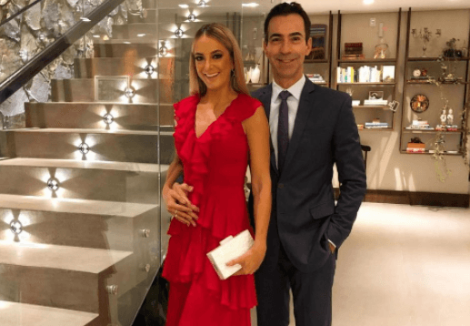 Ticiane Pinheiro e César Tralli (Foto: Reprodução/Instagram) Ticiane Pinheiro e César Tralli (Foto: Reprodução/Instagram)