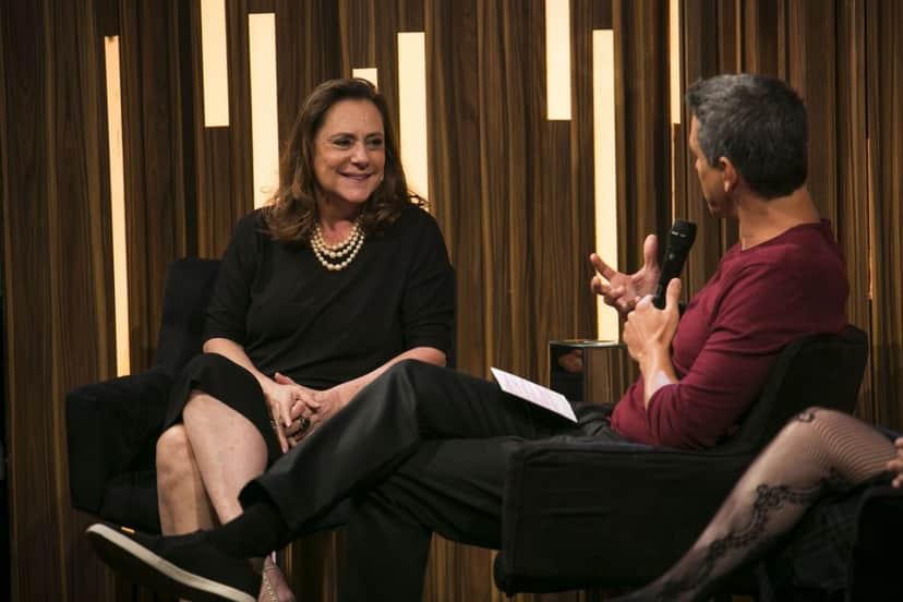 Elizabeth Savala no Tamanho Família (Foto: Rapha Dias/Gshow) Elizabeth Savala no Tamanho Família (Foto: Rapha Dias/Gshow)