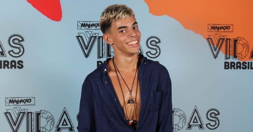 Donatha Augusto, que dá vida a Leandro em Malhação Donatha Augusto, que dá vida a Leandro em Malhação