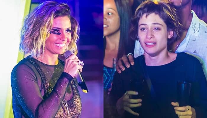 Luzia/Ariella (Giovanna Antonelli) e Manu (Luisa Arraes) em cenas de Segundo Sol (Foto: Globo/Paulo Belote) Luzia/Ariella (Giovanna Antonelli) e Manu (Luisa Arraes) em cenas de Segundo Sol (Foto: Globo/Paulo Belote)