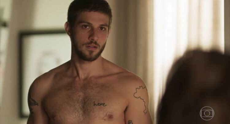 Ator Chay Suede em Segundo Sol (Foto Reprodução) Ator Chay Suede em Segundo Sol (Foto Reprodução)