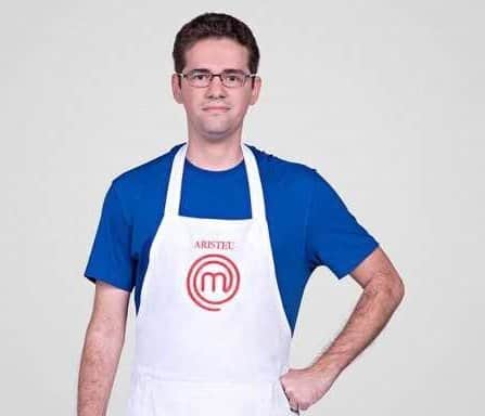 Aristeu sai do Masterchef (Foto: Reprodução) Aristeu sai do Masterchef (Foto: Reprodução)