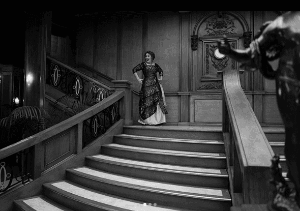 Adele de Rose do Titanic (Foto: Reprodução) Adele de Rose do Titanic (Foto: Reprodução)