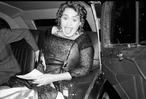 Adele de Rose do Titanic (Foto: Reprodução) Adele de Rose do Titanic (Foto: Reprodução)