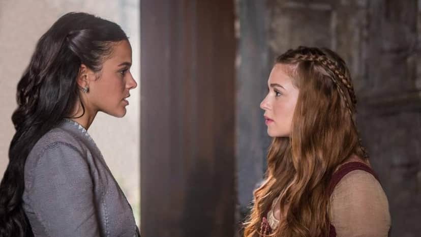 Bruna Marquezine e Marina Ruy Barbosa (Foto: Divulgação/TV Globo) Bruna Marquezine e Marina Ruy Barbosa (Foto: Divulgação/TV Globo)
