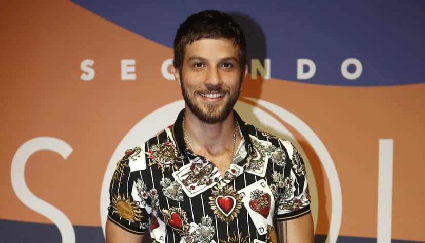 O ator Chay Suede (Foto: Divulgação/Globo) O ator Chay Suede (Foto: Divulgação/Globo)