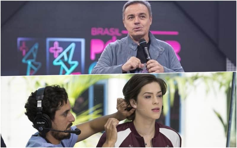 Gugu e Vídeo Show estão no Subiu, desceu de hoje Gugu e Vídeo Show estão no Subiu, desceu de hoje