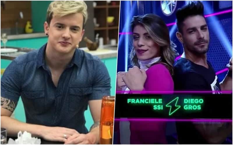 Aaron Tura conta uma fofoca quente do Power Couple Aaron Tura conta uma fofoca quente do Power Couple