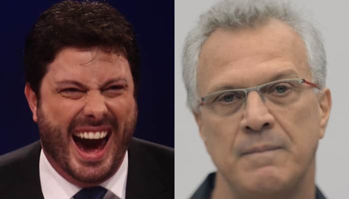 The Noite de Danilo Gentili se aproximou do Conversa com Bial. (Foto: Reprodução) The Noite de Danilo Gentili se aproximou do Conversa com Bial. (Foto: Reprodução)