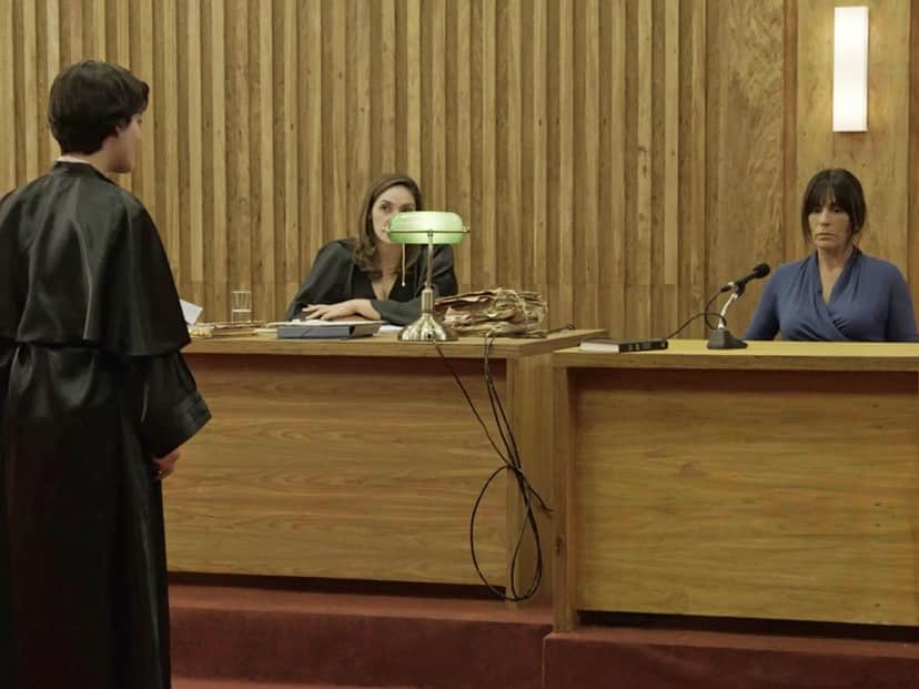 Julgamento de Duda em O Outro Lado do Paraíso Julgamento de Duda em O Outro Lado do Paraíso