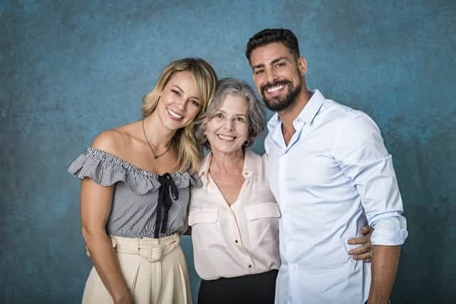 Paolla Oliveira, Irene Ravache e Cauã Reymond (Foto: Globo/Paulo Belote) Paolla Oliveira, Irene Ravache e Cauã Reymond (Foto: Globo/Paulo Belote)