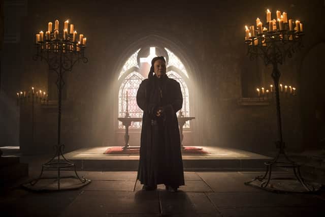 Inquisidor (Stênio Garcia) em Deus Salve o Rei (Foto: Globo/Mauricio Fidalgo) Inquisidor (Stênio Garcia) em Deus Salve o Rei (Foto: Globo/Mauricio Fidalgo)