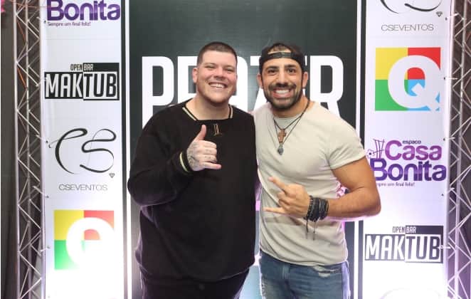 Kaysar e Ferrugem (Foto: Reprodução) Kaysar e Ferrugem (Foto: Reprodução)