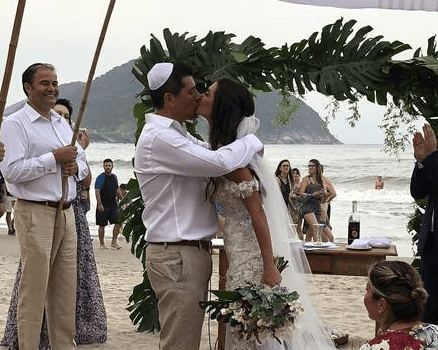 Leticia Datena e o marido (Foto: JC Assessoria/Divulgação) Leticia Datena e o marido (Foto: JC Assessoria/Divulgação)