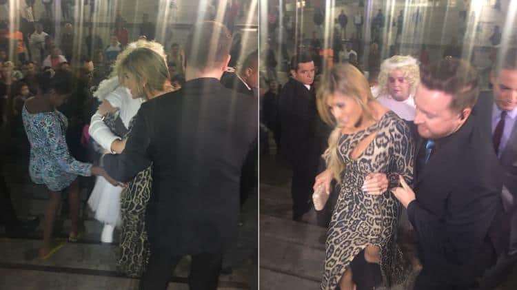 Lívia Andrade causa tumulto em casamento de Lexa e Guimê na Catedral da Sé, em São Paulo Imagem: Montagem/Gisele Lívia Andrade causa tumulto em casamento de Lexa e Guimê na Catedral da Sé, em São Paulo Imagem: Montagem/Gisele