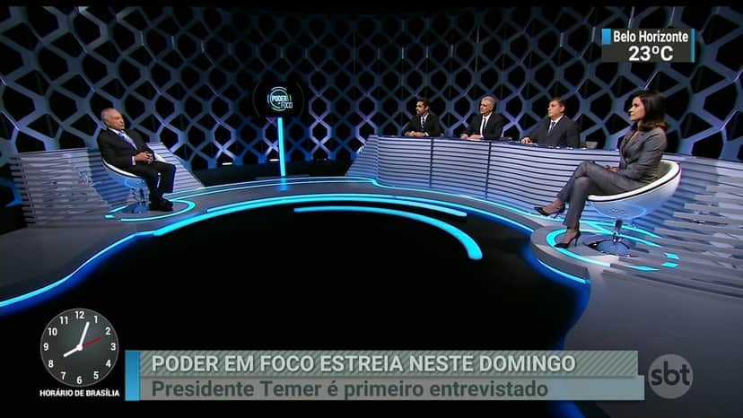 Programa Poder em Foco (Foto: Reprodução) Programa Poder em Foco (Foto: Reprodução)