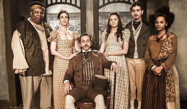 Filhos da Pátria ganhará nova temporada na Globo. (Foto: Divulgação) Filhos da Pátria ganhará nova temporada na Globo. (Foto: Divulgação)