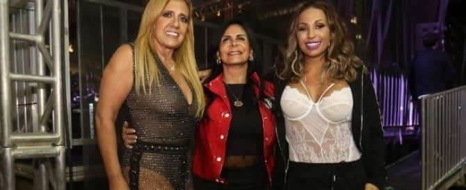 Rita Cadillac, Valesca Popozuda e Gretchen (Foto: Reprodução) Rita Cadillac, Valesca Popozuda e Gretchen (Foto: Reprodução)