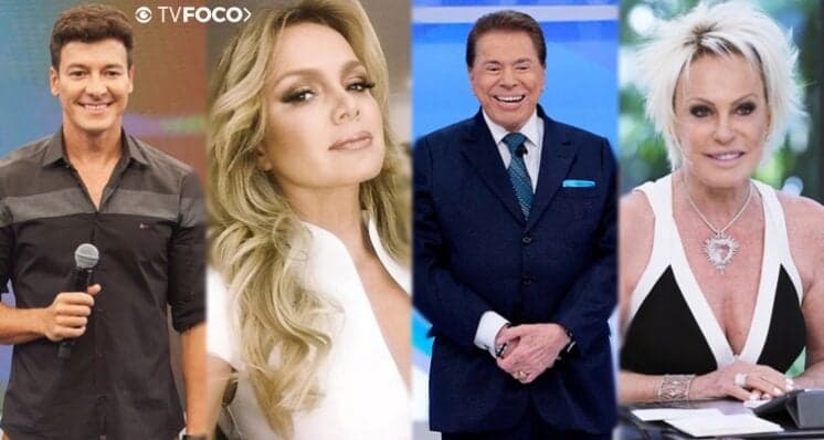 Inacreditável! Apresentadores concorrentes fazem encontros históricos e surreais entre Globo, SBT e Record